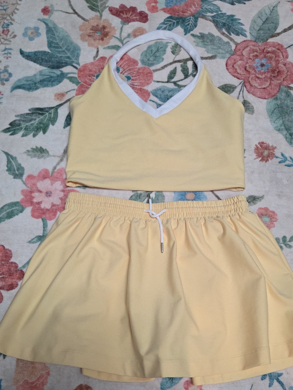 Yellow Circle Skirt - Women's Skater Skirt